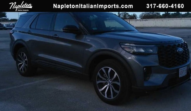 2025 Ford Explorer ST-Line SUV