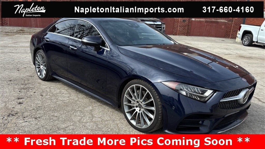 Used 2021 Mercedes-Benz CLS CLS 450 Sedan