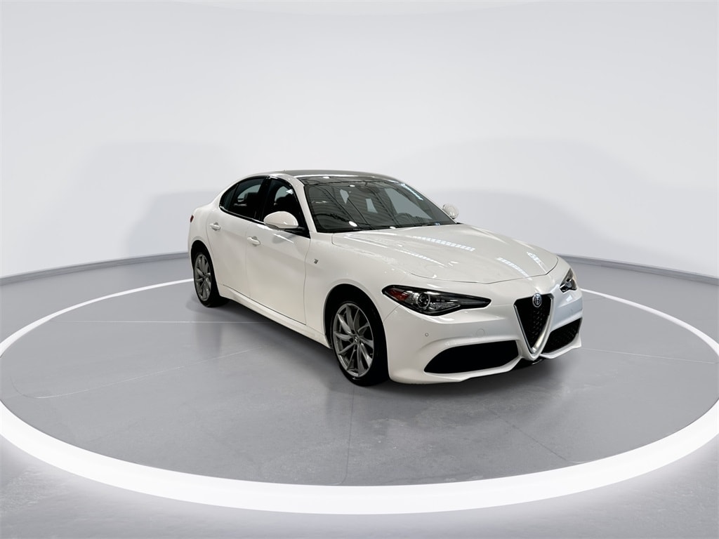 Used 2022 Alfa Romeo Giulia Ti Sedan