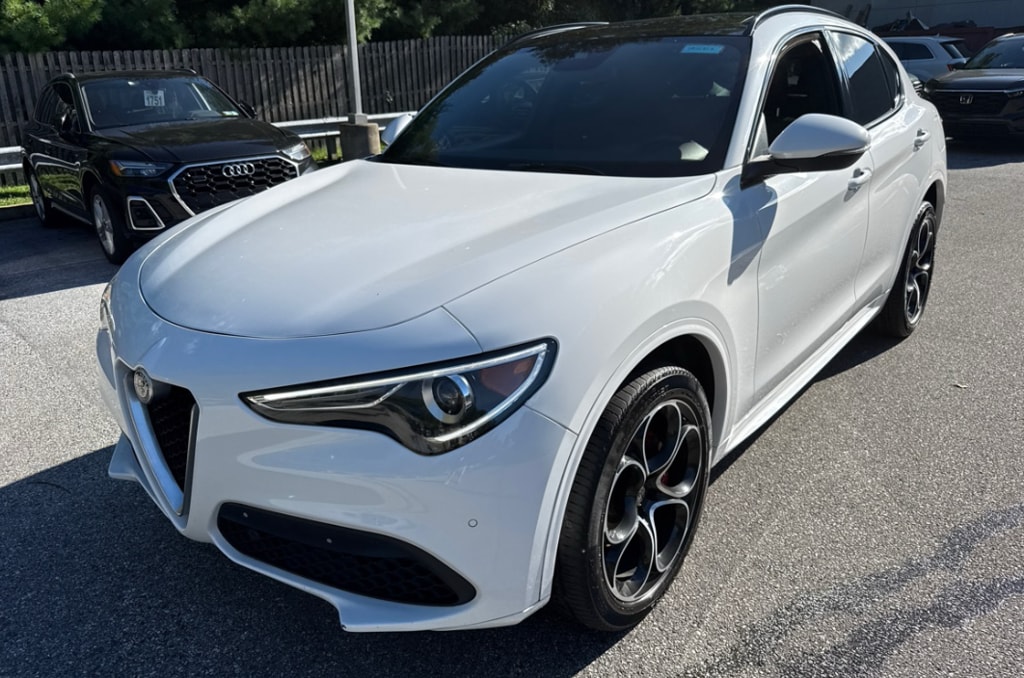 Used 2021 Alfa Romeo Stelvio Ti Sport SUV
