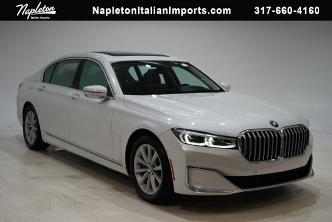 2020 BMW 7 Series 745e xDrive iPerformance Sedan