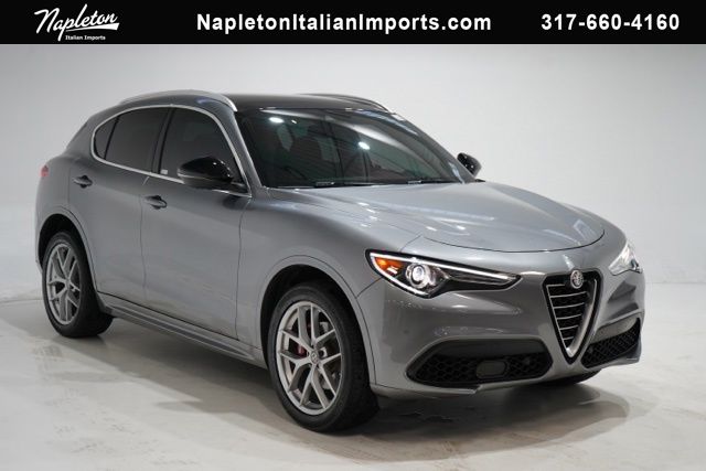 2020 Alfa Romeo Stelvio Ti AWD's photo