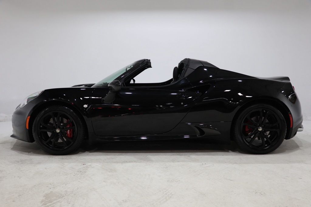 Used 2016 Alfa Romeo 4C Spider Convertible