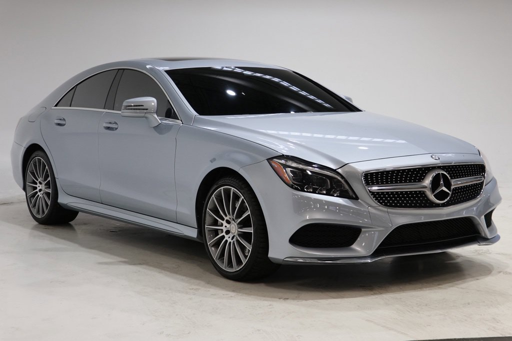 2015 Mercedes-Benz CLS CLS 550 Sedan