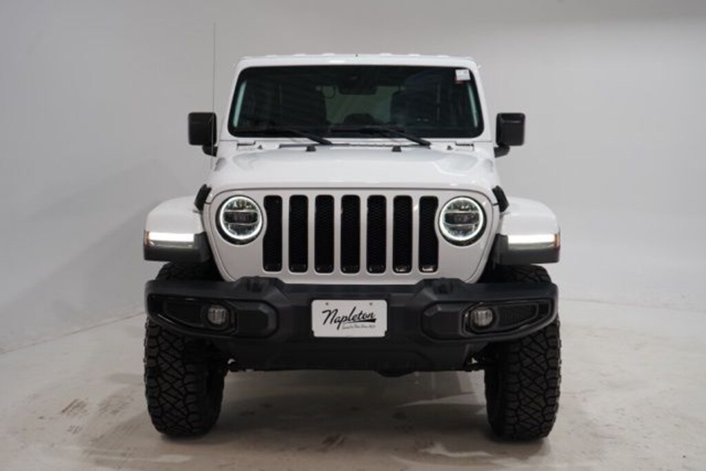 Used 2019 Jeep Wrangler Unlimited Sahara SUV