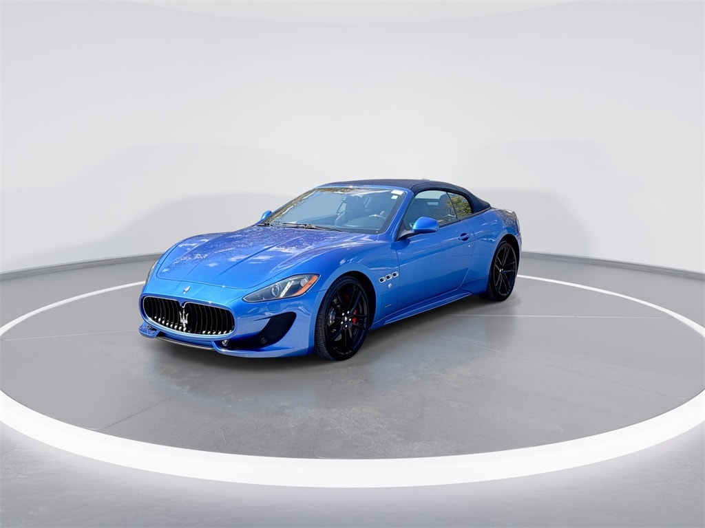 Used 2015 Maserati Granturismo Sport Convertible