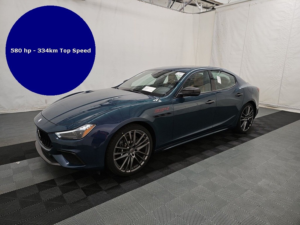 Used 2024 Maserati Ghibli 334 Ultima Sedan