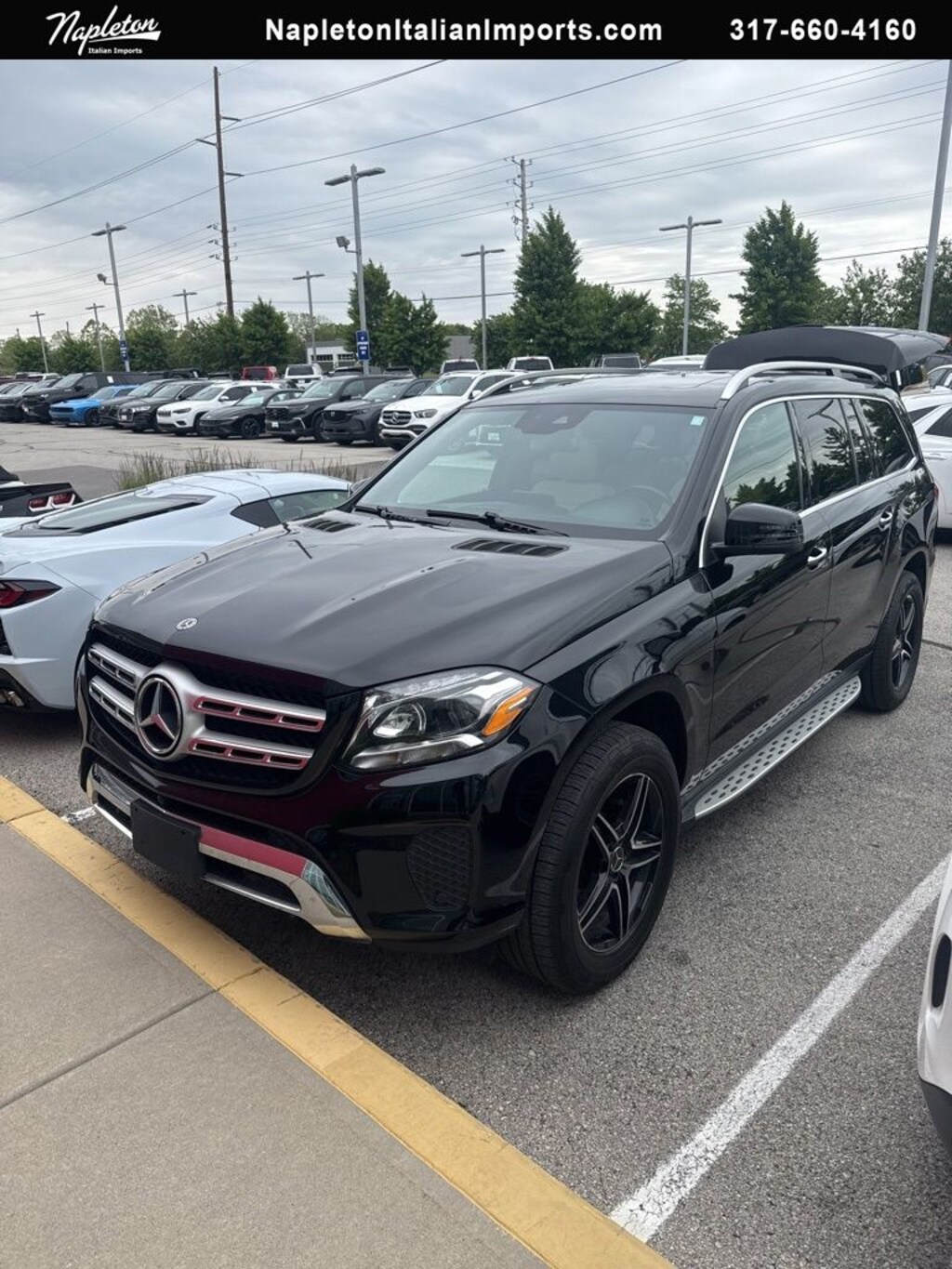 Used 2017 Mercedes-Benz GLS GLS 450 SUV
