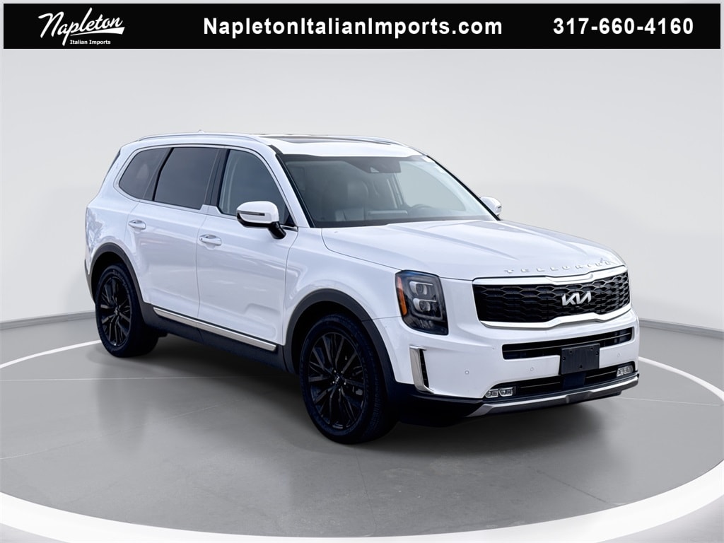 2022 Kia Telluride SX's photo