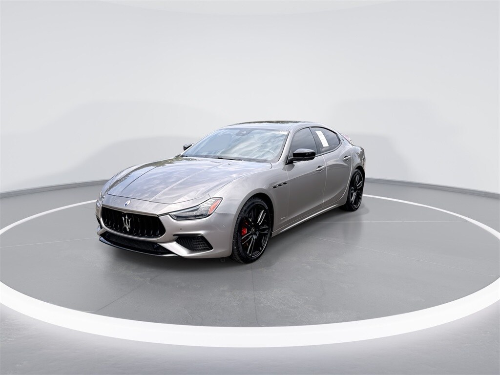 2021 Maserati Ghibli Q4 GranSport photo 3