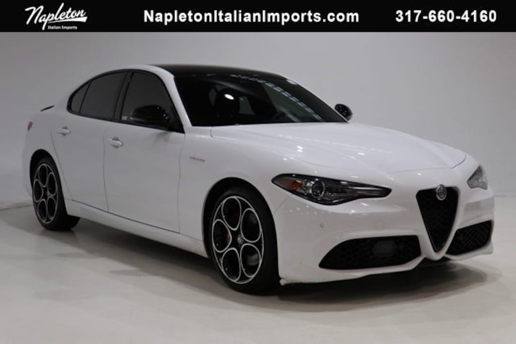 Used 2023 Alfa Romeo Giulia Veloce Sedan
