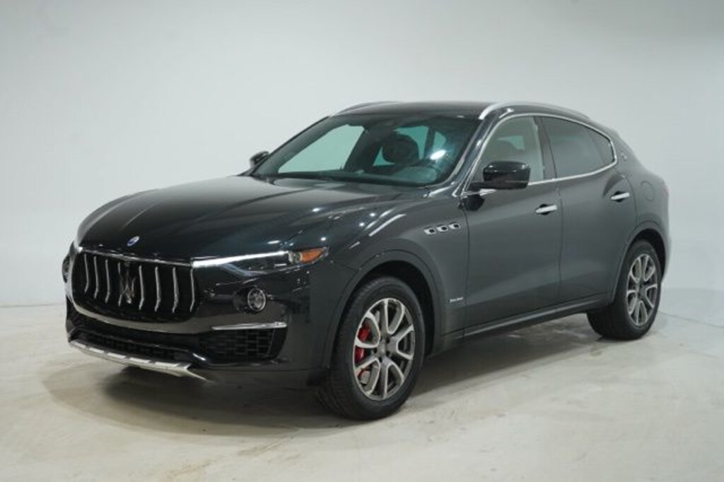 Used 2019 Maserati Levante S Granlusso SUV