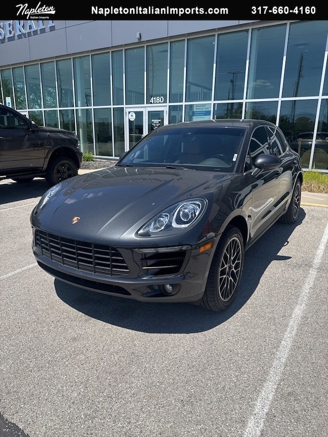 2018 Porsche Macan S SUV
