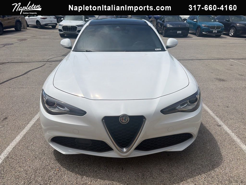 2020 Alfa Romeo Giulia 2.0 Auto AWD's photo