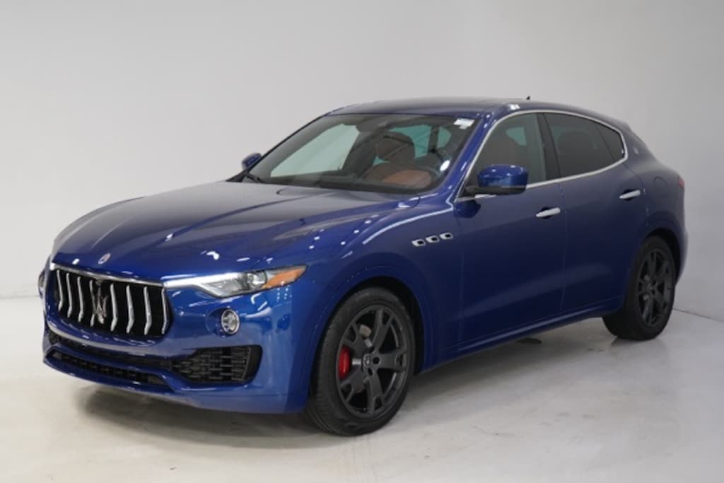 Certified 2021 Maserati Levante Base SUV