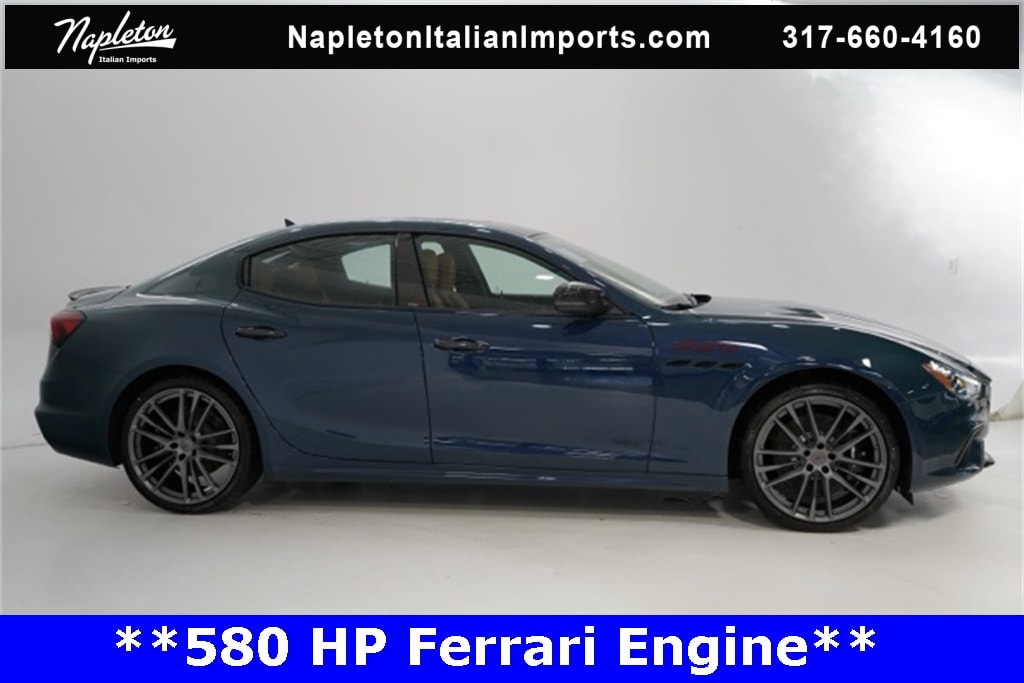 Used 2024 Maserati Ghibli 334 Ultima Sedan