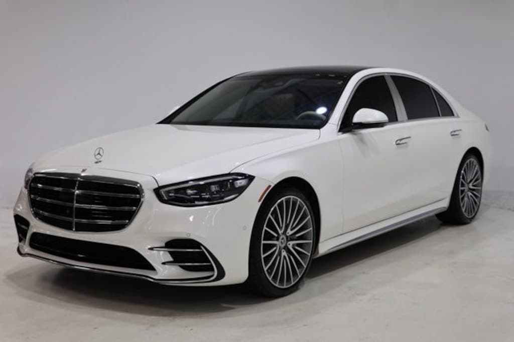 Used 2022 Mercedes-Benz S-Class S 580 Sedan