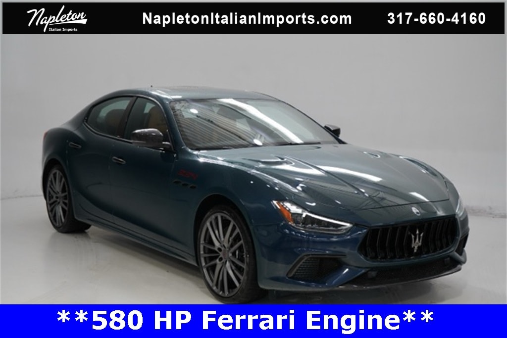 2024 Maserati Ghibli 334 Ultima's photo