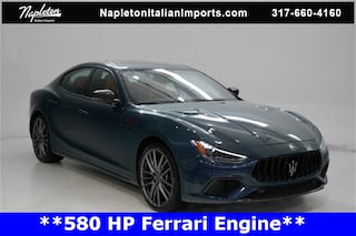 2024 Maserati Ghibli 334 Ultima Sedan