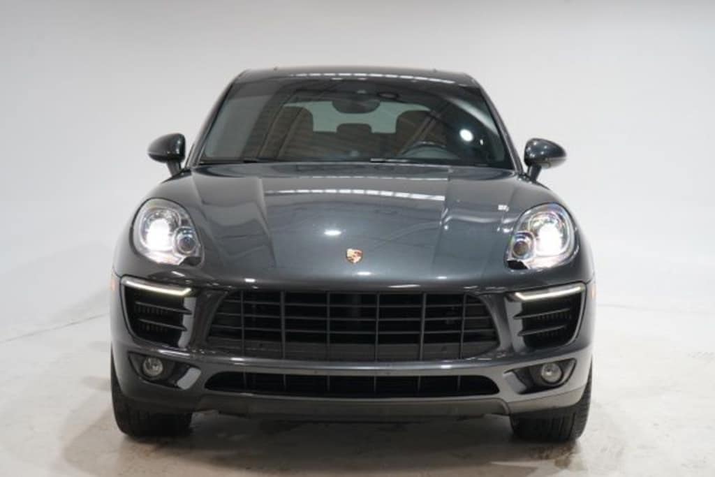 Used 2018 Porsche Macan S SUV