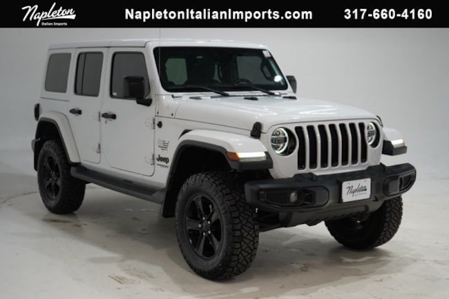 2019 Jeep Wrangler Unlimited Sahara SUV