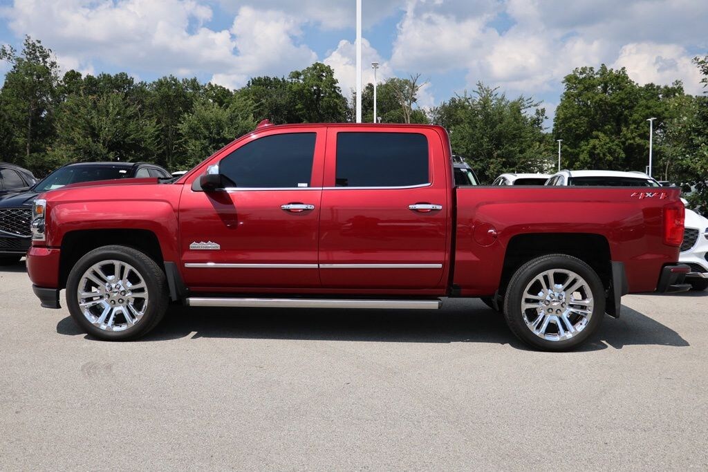 Used 2018 Chevrolet Silverado 1500 High Country Truck