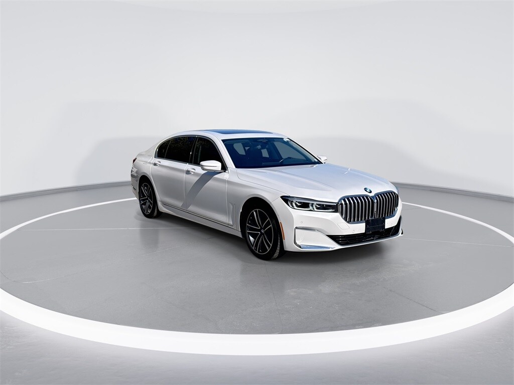 2020 Bmw 750i xDrive photo 2