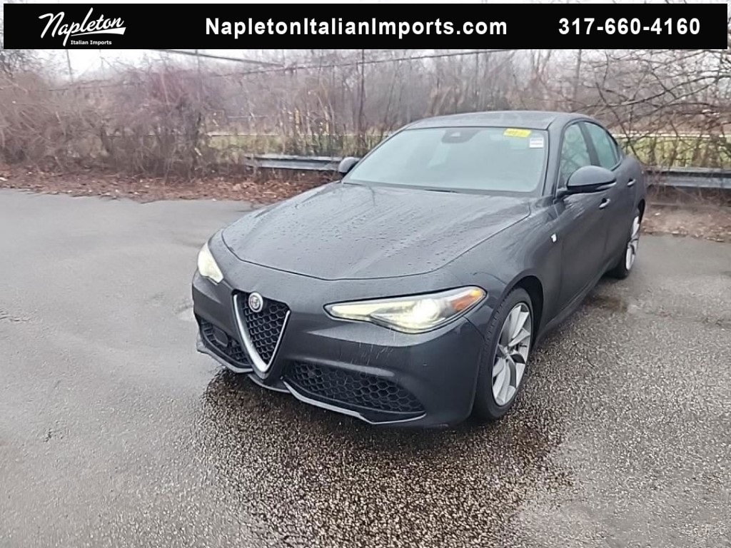 2022 Alfa Romeo Giulia Ti's photo