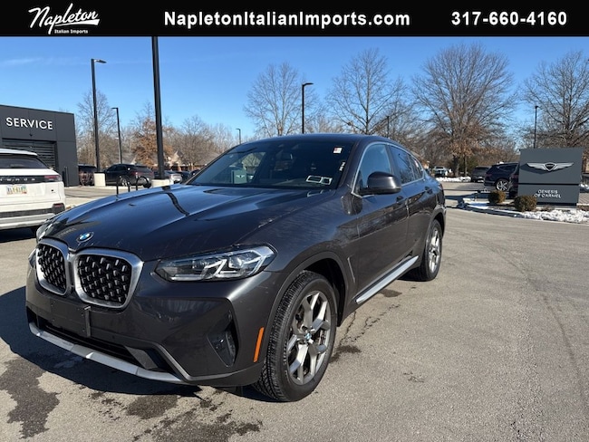 2023 BMW X4 xDrive30i SUV