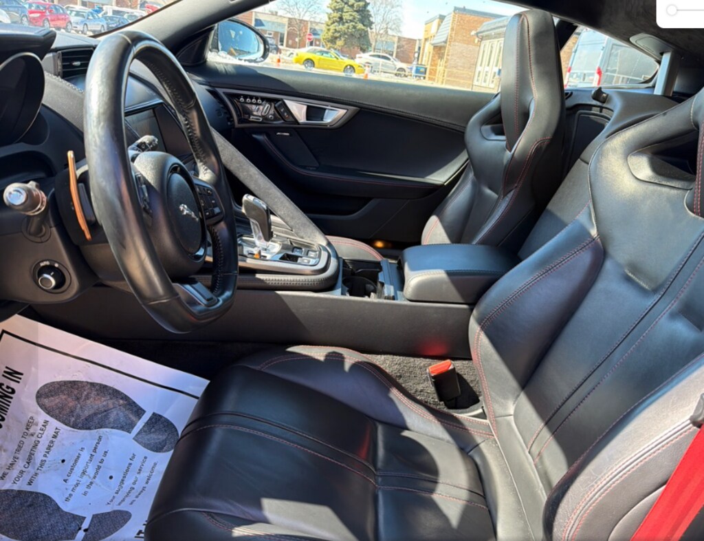 Used 2016 Jaguar F-TYPE S Coupe