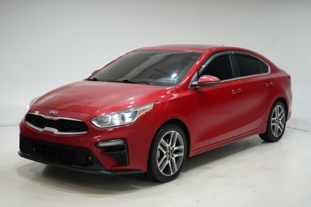 Used 2021 Kia Forte EX Sedan
