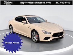 2022 Maserati Ghibli Modena Sedan