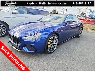 2022 Maserati Ghibli Modena Q4 Sedan