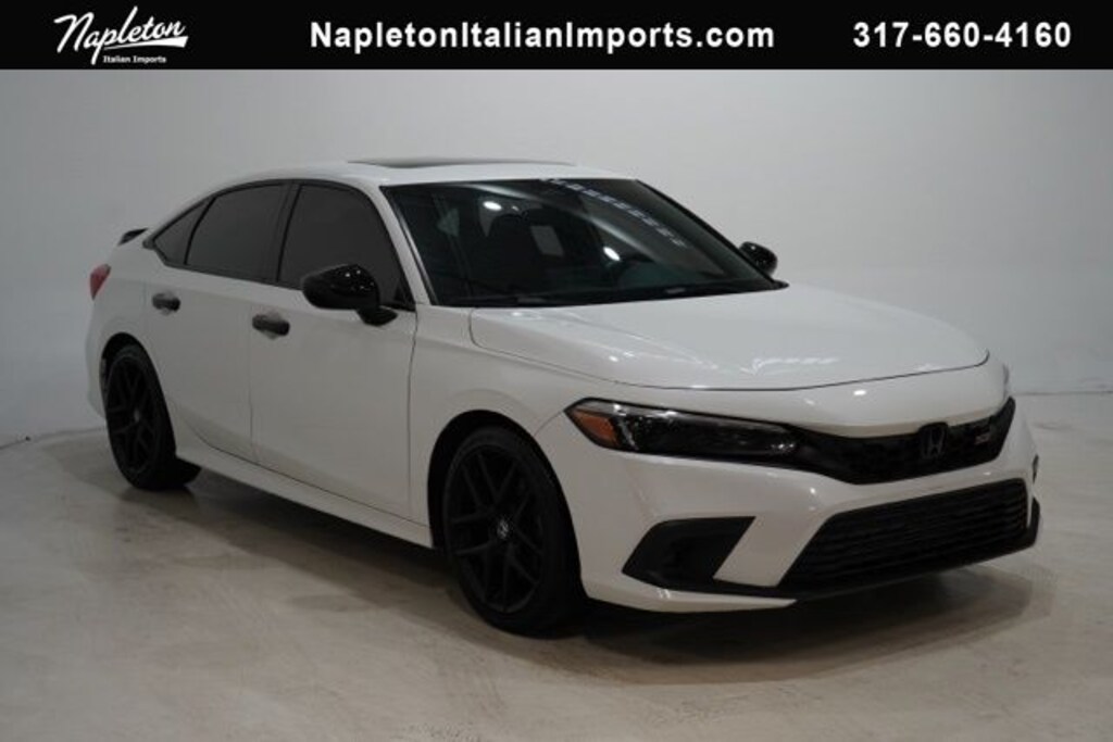Used 2022 Honda Civic Si Sedan