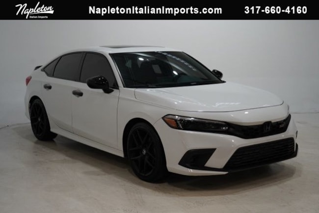 2022 Honda Civic Si Sedan