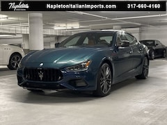 2024 Maserati Ghibli Trofeo Sedan