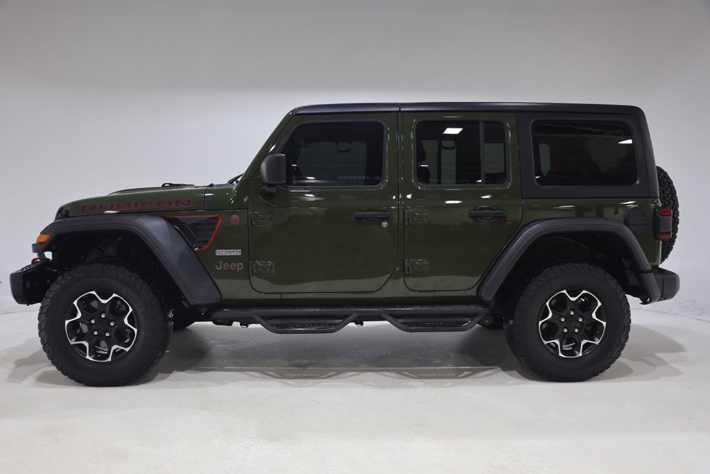 Used 2020 Jeep Wrangler Unlimited Rubicon SUV