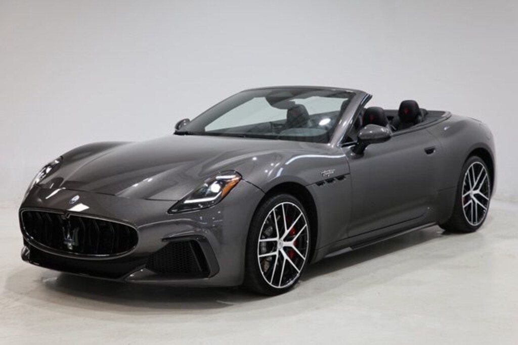 Certified 2024 Maserati Grancabrio Trofeo Convertible