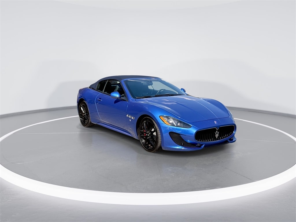 Used 2015 Maserati Granturismo Sport Convertible