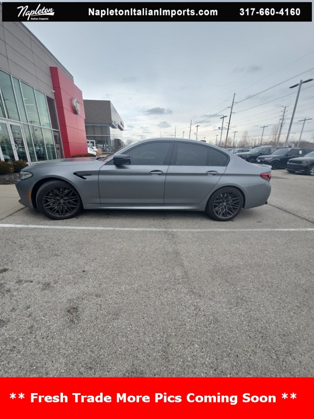 Used 2023 BMW M5 Base Sedan