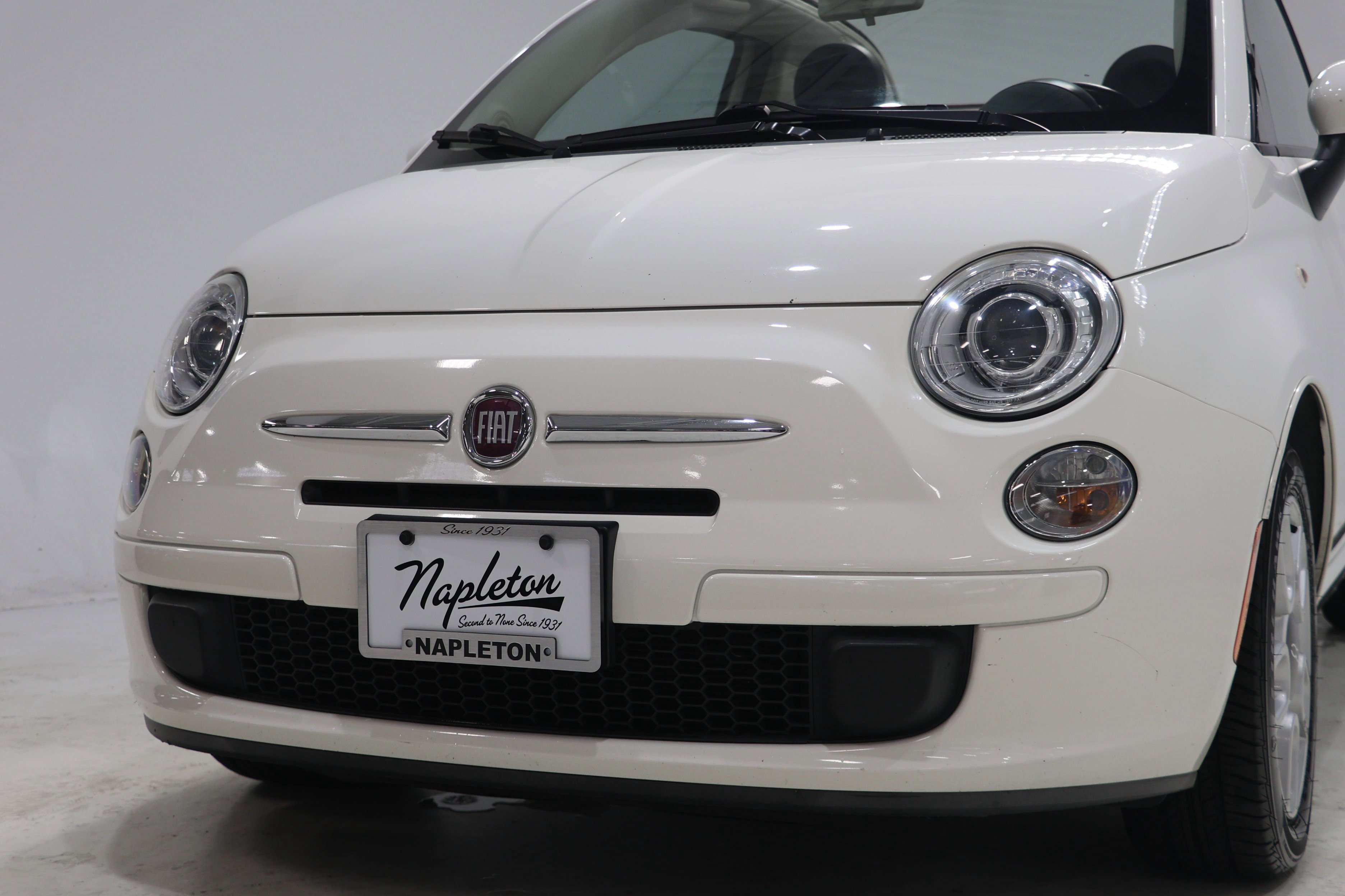 Used 2012 FIAT 500c Pop Convertible