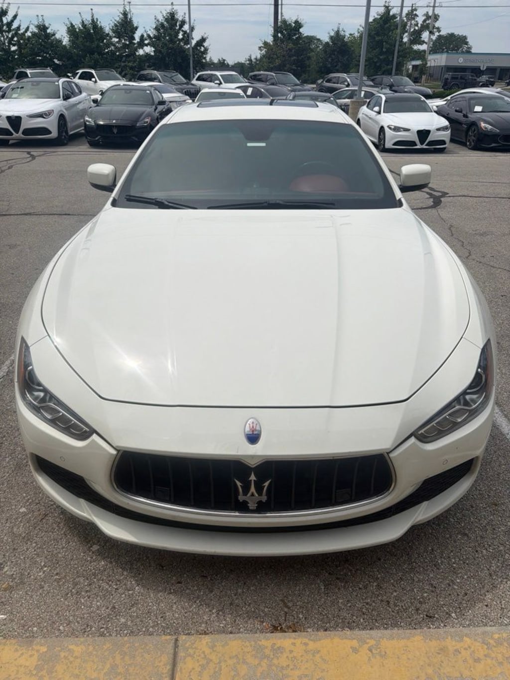 Used 2014 Maserati Ghibli S Q4 Sedan