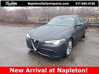 2022 Alfa Romeo Giulia Ti Sedan