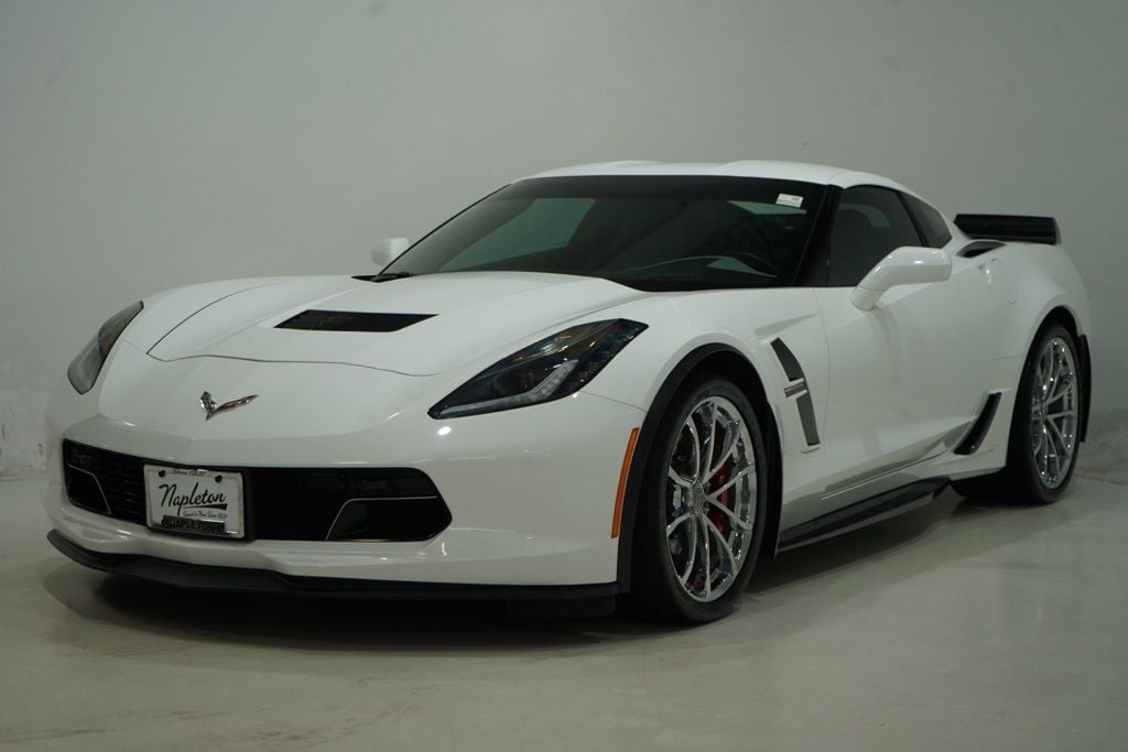 Used 2018 Chevrolet Corvette Grand Sport Coupe