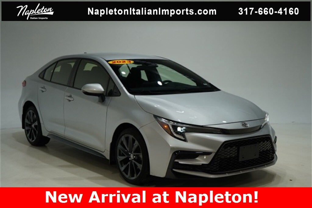 Used 2023 Toyota Corolla SE Sedan