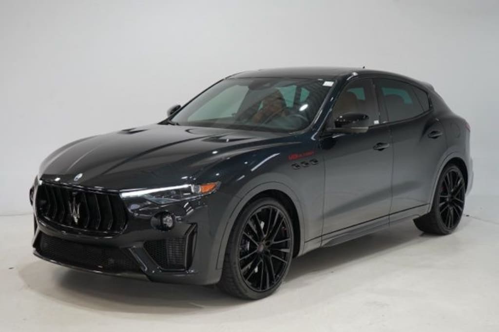 Certified 2024 Maserati Levante Trofeo SUV
