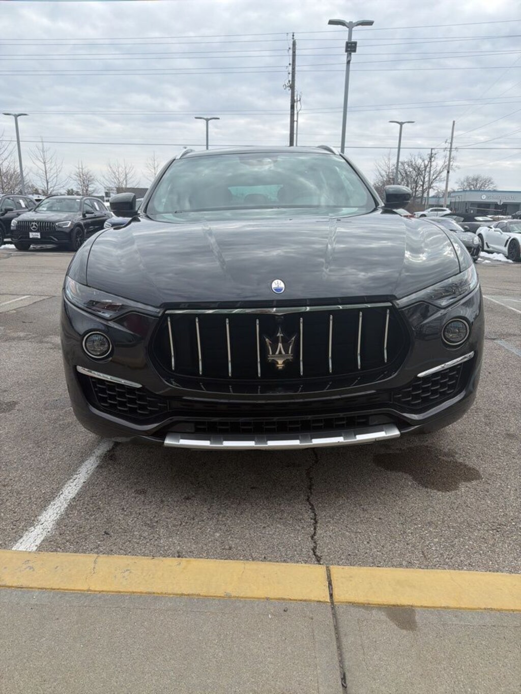 Used 2019 Maserati Levante S Granlusso SUV