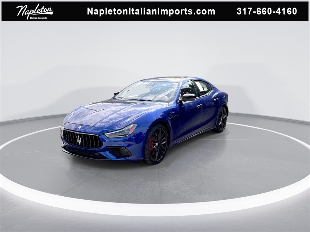 2022 Maserati Ghibli Modena Q4 photo 3