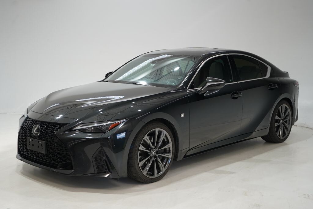 Used 2022 Lexus IS 350 F Sport Sedan