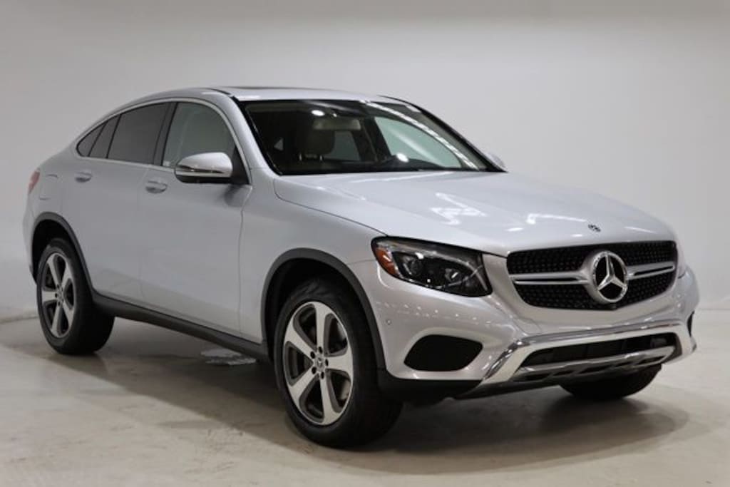 Used 2019 Mercedes-Benz GLC GLC 300 Coupe SUV